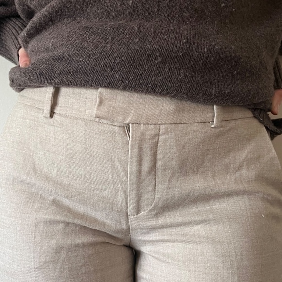 Club Monaco Wool Blend Tailored Dress Pants – Women’s Size 00 (40% Wool) - Picture 5 of 8